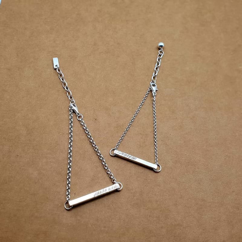 V23款(雙鍊套組)-做不出一樣的銀手環-情侶款925+999純銀手鍊