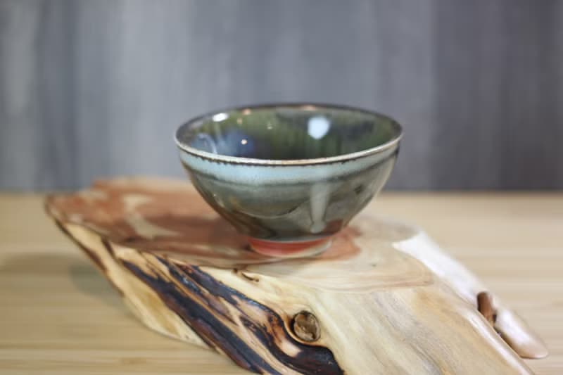 【送禮好物】120ml 天目釉 柴燒茶杯 鶯歌名家葉敏祥手工作品