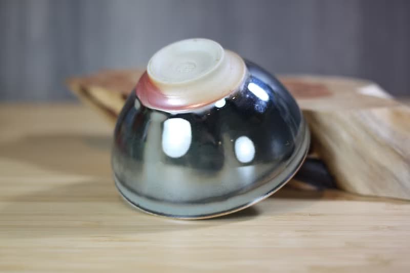 【送禮好物】120ml 天目釉 柴燒茶杯 鶯歌名家葉敏祥手工作品