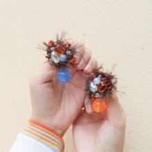 魔法跳跳糖-咖啡色