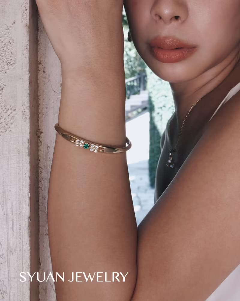 Faith信仰 祖母綠奧地利水鑽手環生日 禮物情人節