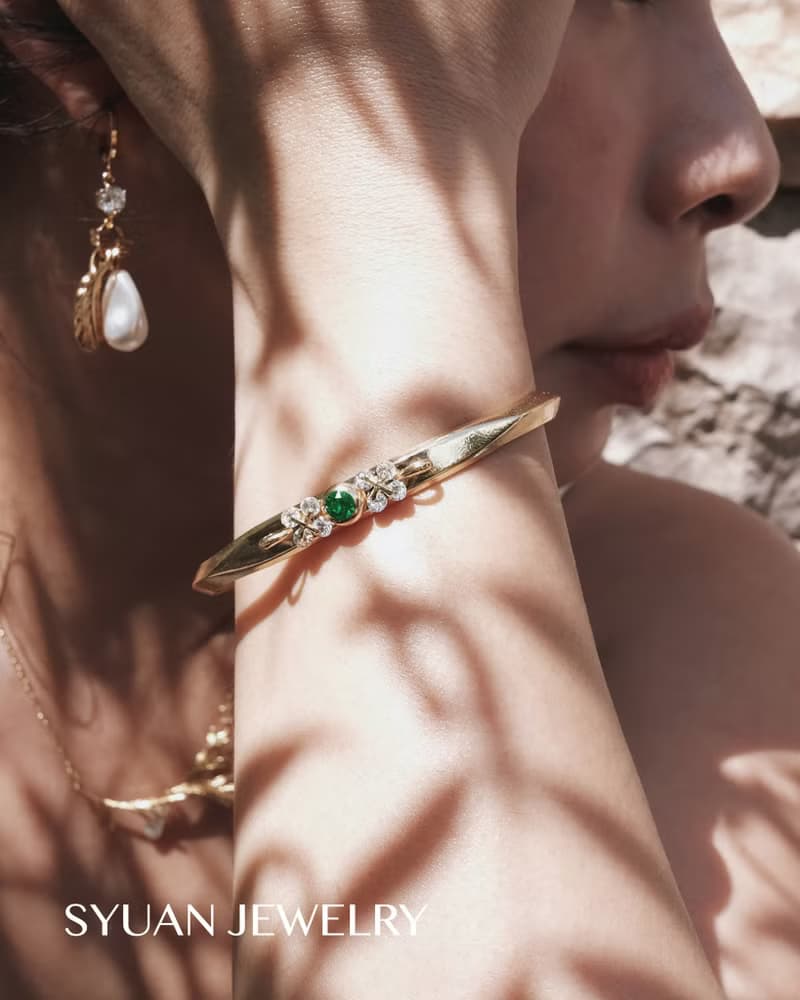 Faith信仰 祖母綠奧地利水鑽手環生日 禮物情人節