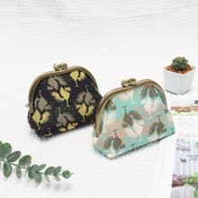 宇治大型口金包-鳳凰