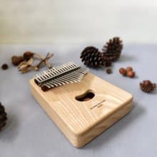 17音實木音箱 拇指琴 美洲栓木 萌牙卡林巴 Kalimba 限時優惠