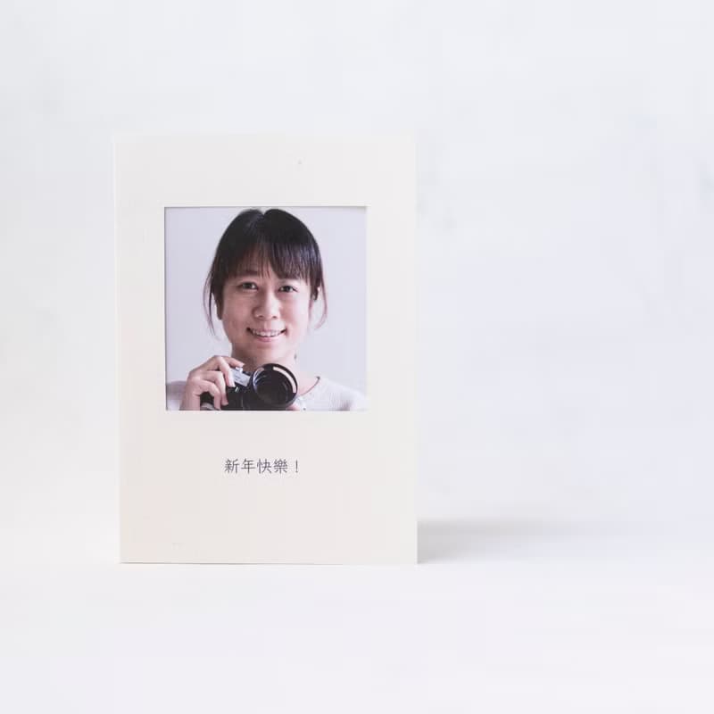 【煙火日曆卡片-照片版】新年卡片/生日卡片/派對卡片/紀念日卡片