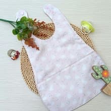 【兒童防水圍兜】兔子