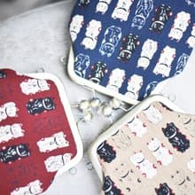 歲末驚喜招財貓系列斜跨包聖誕禮物新年禮物