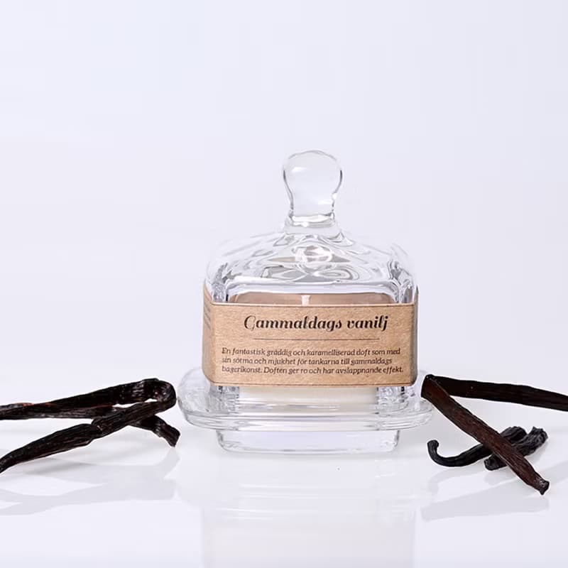 秘密寶盒系列蠟燭100ml 經典香草