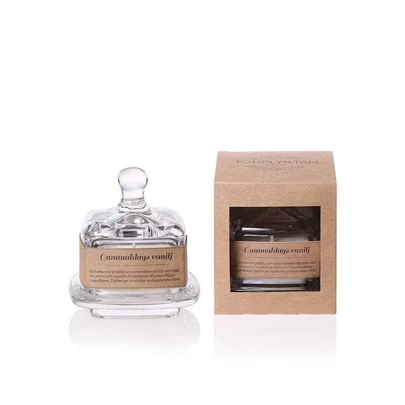 秘密寶盒系列蠟燭100ml 經典香草