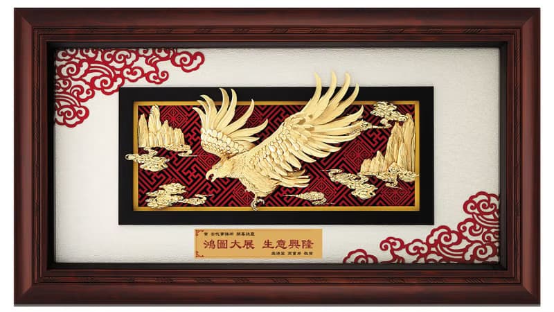 開業開市、開幕喬遷、升遷榮調祝賀禮品│大展鴻圖│聖誕禮物