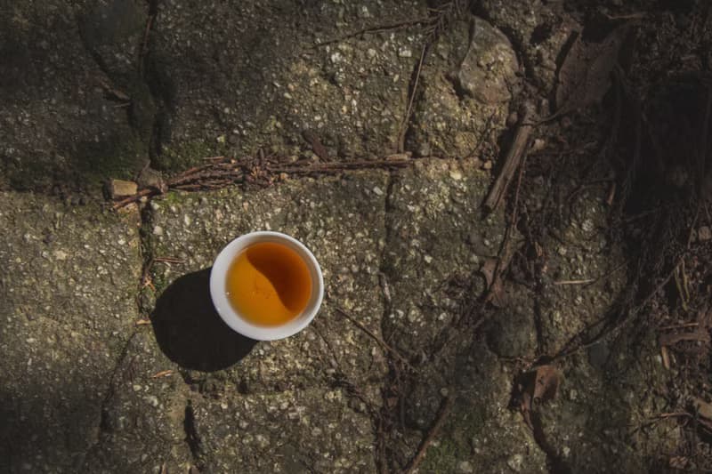 山岳民族レンテン族の布で包むギフトセット　お茶3種　初摘みほうじ茶・萎凋煎茶・和紅茶　　化学肥料・農薬不使用栽培