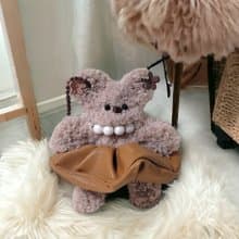 (Handmade) Lovely MingMingBear Bearkeyring