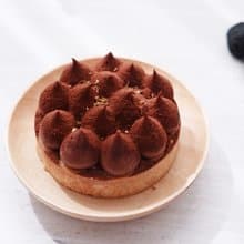 【一滴滴】濃情-烏梅巧克力塔 (3吋)