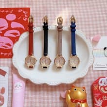 母親節禮物 免運 Vintage Hexagon Watch 防水六角形復古手錶 財