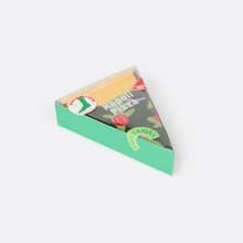 EAT MY SOCKS襪子/快餐系列/素食Pizza