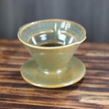 【送禮好物】富貴結晶 迷宮咖啡濾杯 單人用00號 台灣綠工藝