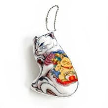 Neko Tattoo Maineiki Neko key chain pillow New arrival Gift New Year