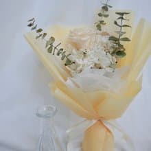 情人節花束 告白花束 情人節禮物 永生花 乾燥花