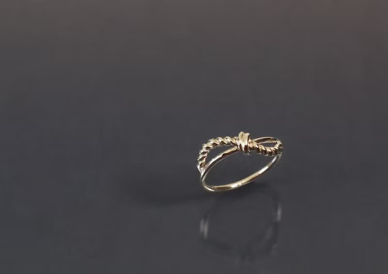 線條系列-曲線感925銀戒