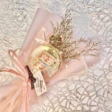 棒棒糖花束 單支 搭配乾燥花/永生花