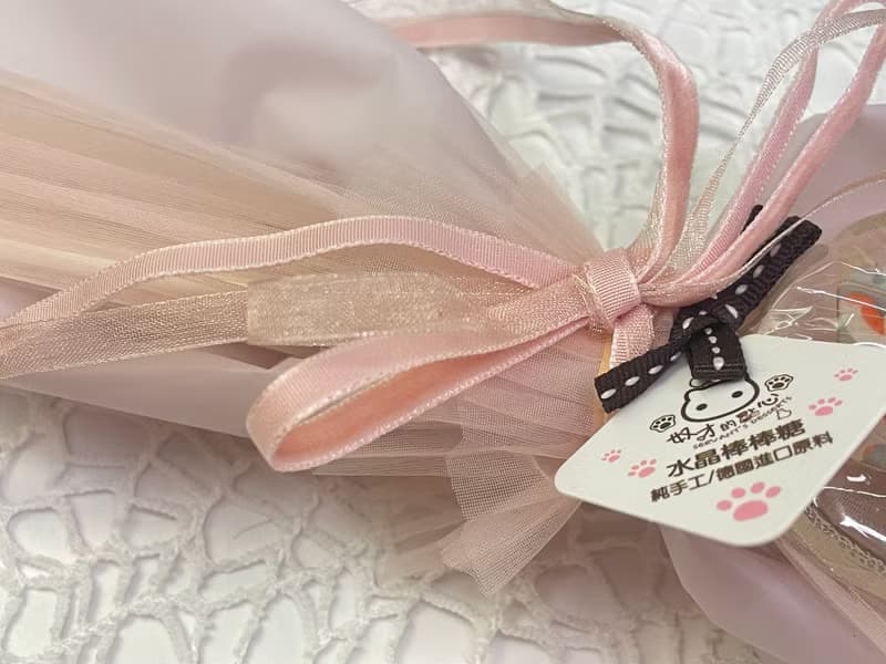 棒棒糖花束 單支 搭配乾燥花/永生花