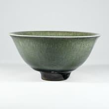 手作柴燒龍泉青瓷小茶碗LONG021
