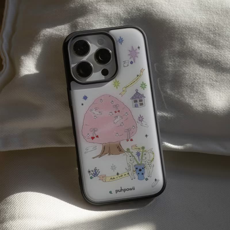 Wish Rabbit Village Phone Case