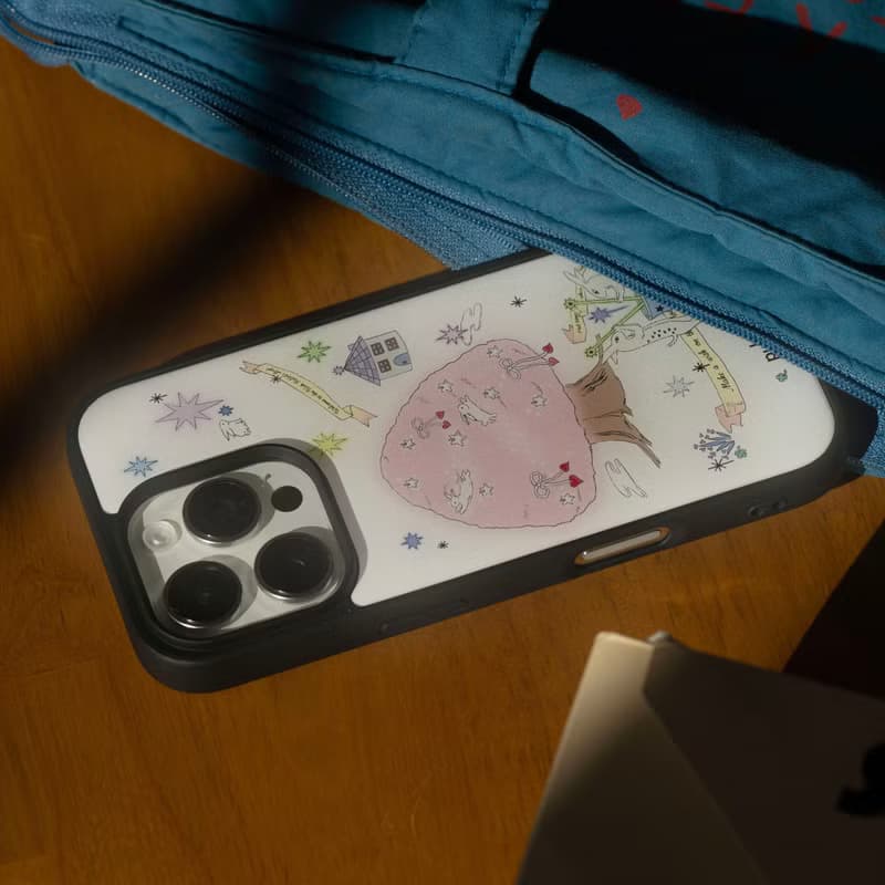Wish Rabbit Village Phone Case