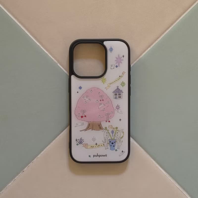 Wish Rabbit Village Phone Case