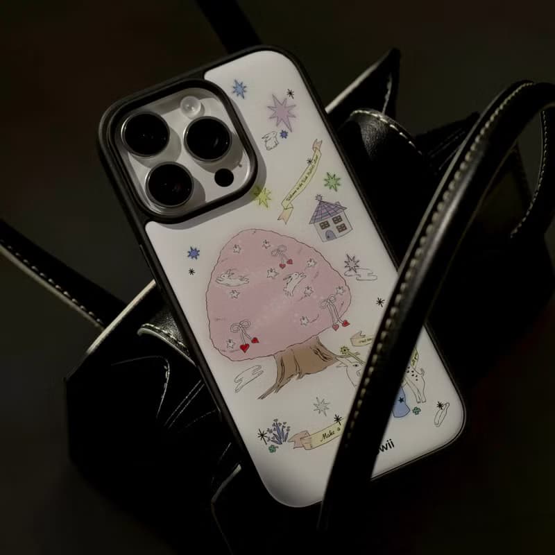 Wish Rabbit Village Phone Case