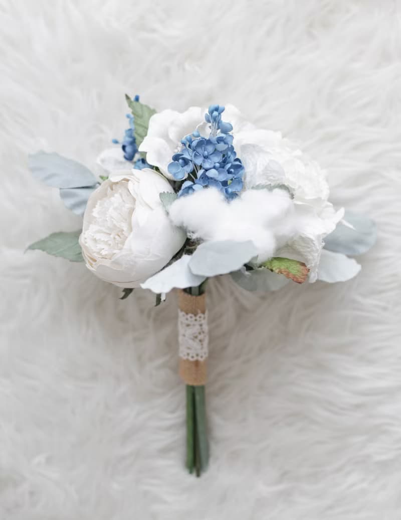 FROZEN | Handmade Mini Flower Bouquet