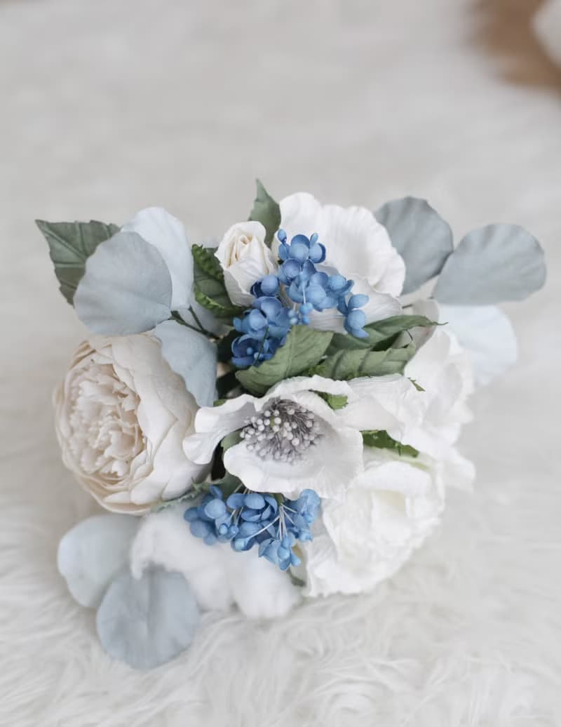 FROZEN | Handmade Mini Flower Bouquet