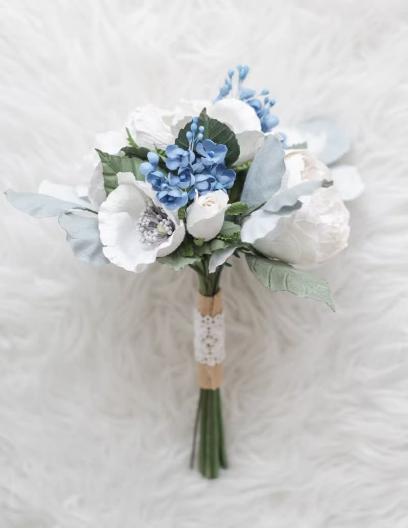 FROZEN | Handmade Mini Flower Bouquet