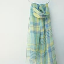Linen 手織りリネンストール【遥風03】