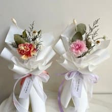 母親節永生康乃馨花束 單支康乃馨花束 小資 母親節禮物