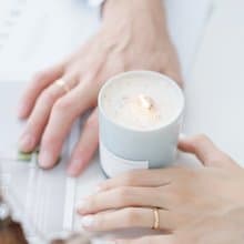 DOLCE 清新花香調-AROMA CANDLE香氛蠟燭195g
