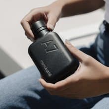 memobottle A7 250ml 不鏽鋼筆記本薄型水壺 (黑色)