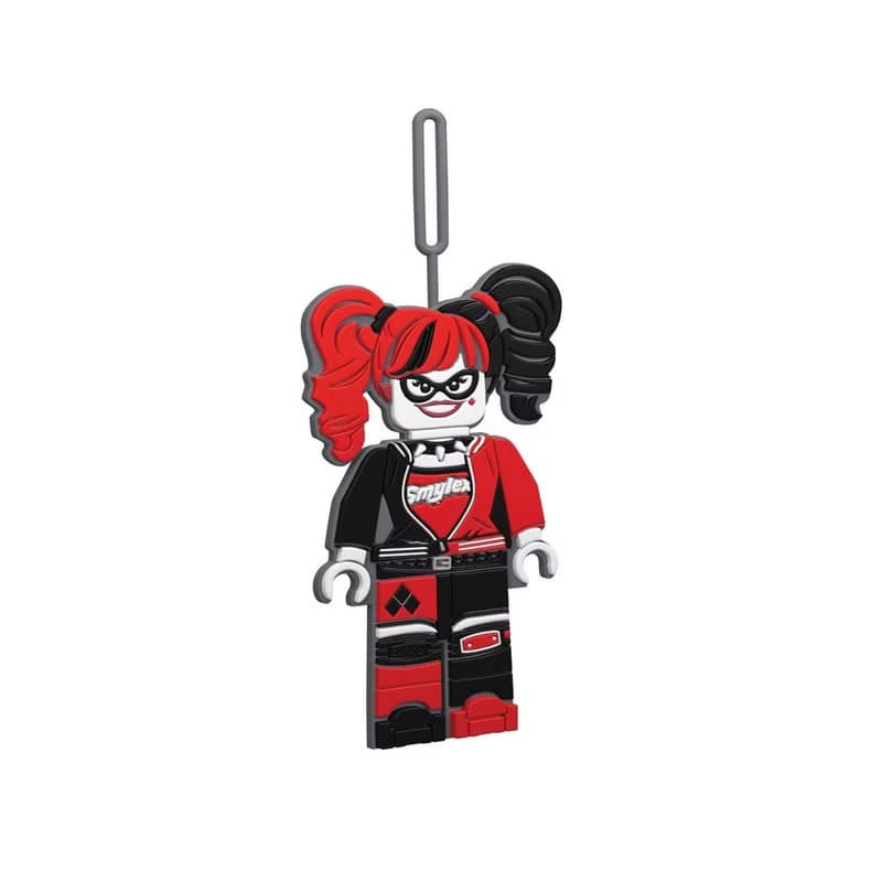 LEGO 樂高蝙蝠俠電影 - 小丑女行李吊牌