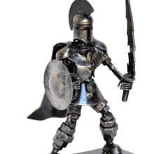 Spartan SCRAP METAL, (A)Cool gift for him, Cool Birthday Gift, Anniversary gifts