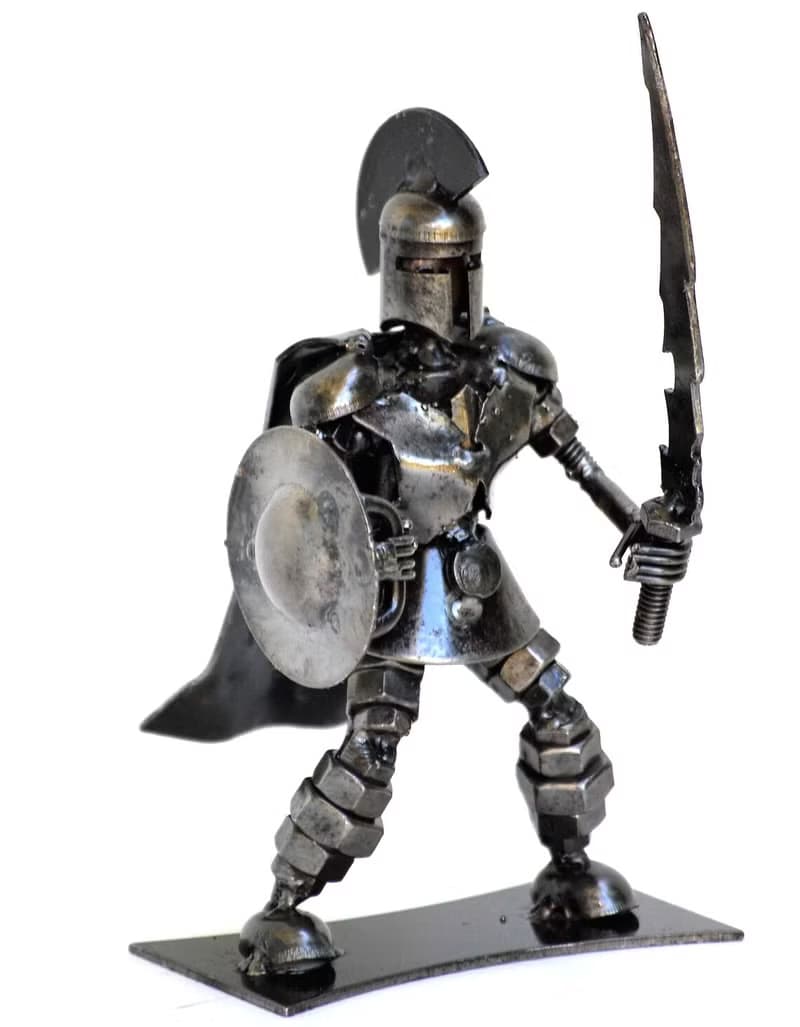 Spartan SCRAP METAL, (A)Cool gift for him, Cool Birthday Gift, Anniversary gifts