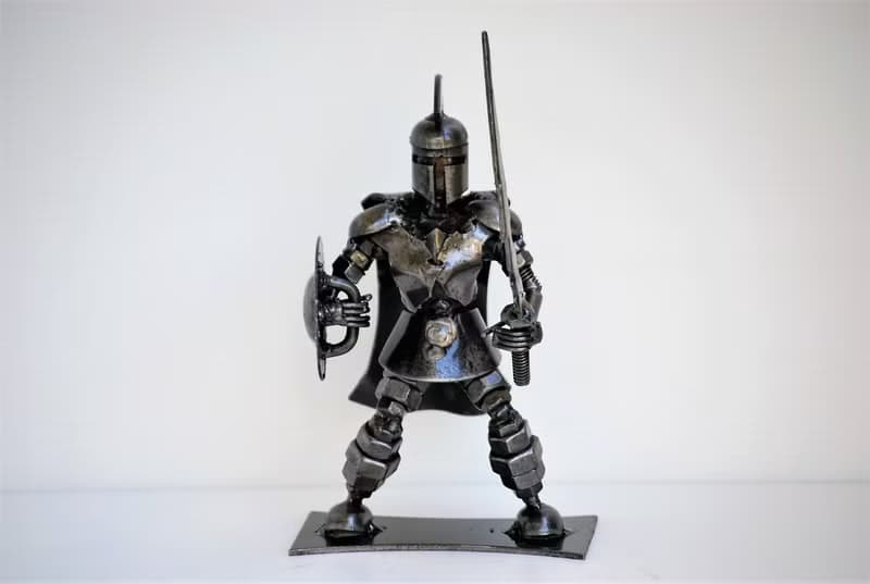 Spartan SCRAP METAL, (A)Cool gift for him, Cool Birthday Gift, Anniversary gifts