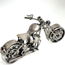 One-Of-A-Kind Labor day Gift Idea, Chopper (A) Motorcycle Welding sculptures