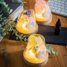 Hello Kitty 50th 天然水晶擴香燈禮盒