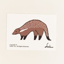 防水貼紙 機車貼紙 行李箱貼紙 獴 台灣 安全帽貼紙 悠遊卡 貼紙