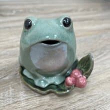 日本【松榮堂】Frog【青蛙】 香爐