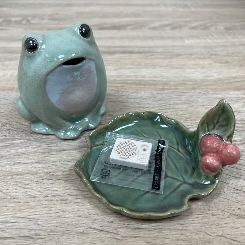 日本【松榮堂】Frog【青蛙】 香爐