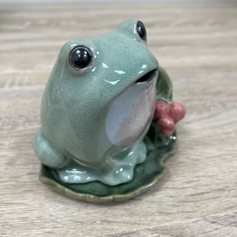 日本【松榮堂】Frog【青蛙】 香爐