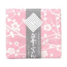 京友禪染萬用巾 / 梅 粉紅色
