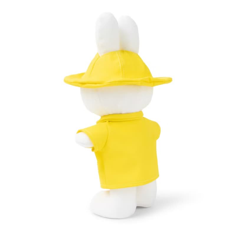 BON TON TOYS Miffy米菲兔填充玩偶-雨衣兔 24cm