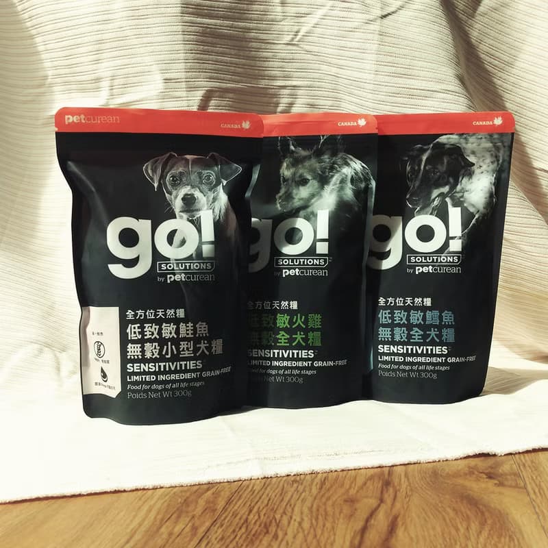 【狗主食】go! 狗狗天然糧 300克(100克3包替代出貨) 狗飼料